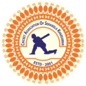 cricket association of seraikela kharsawan logo