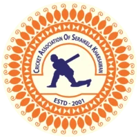 cricket association of seraikela kharsawan logo