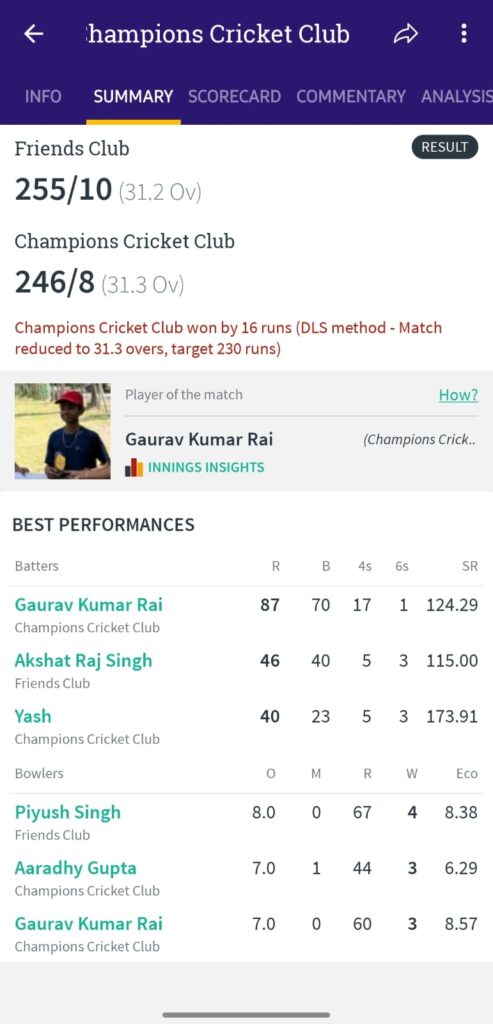 final seraikela kharsawan B Division